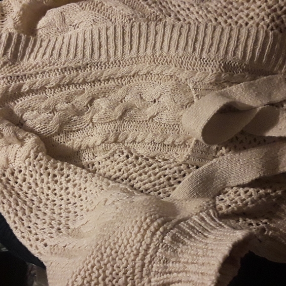 Spell Taletha Cable Cardigan Sweater M/L BNWT FSOT - Picture 8 of 13